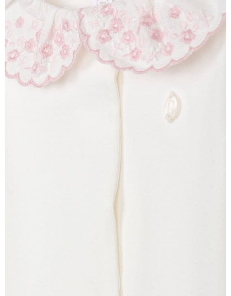 Patachou Patachou - body geborduurde bloemen