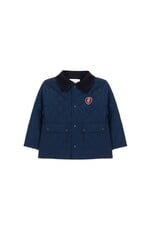 Patachou Patachou - padded navy jas