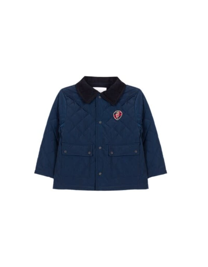Patachou Patachou - padded navy jas