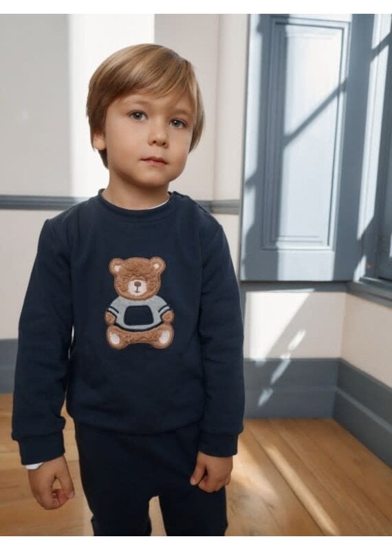 Patachou Patachou - navy set met beer
