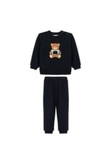 Patachou Patachou - navy set met beer