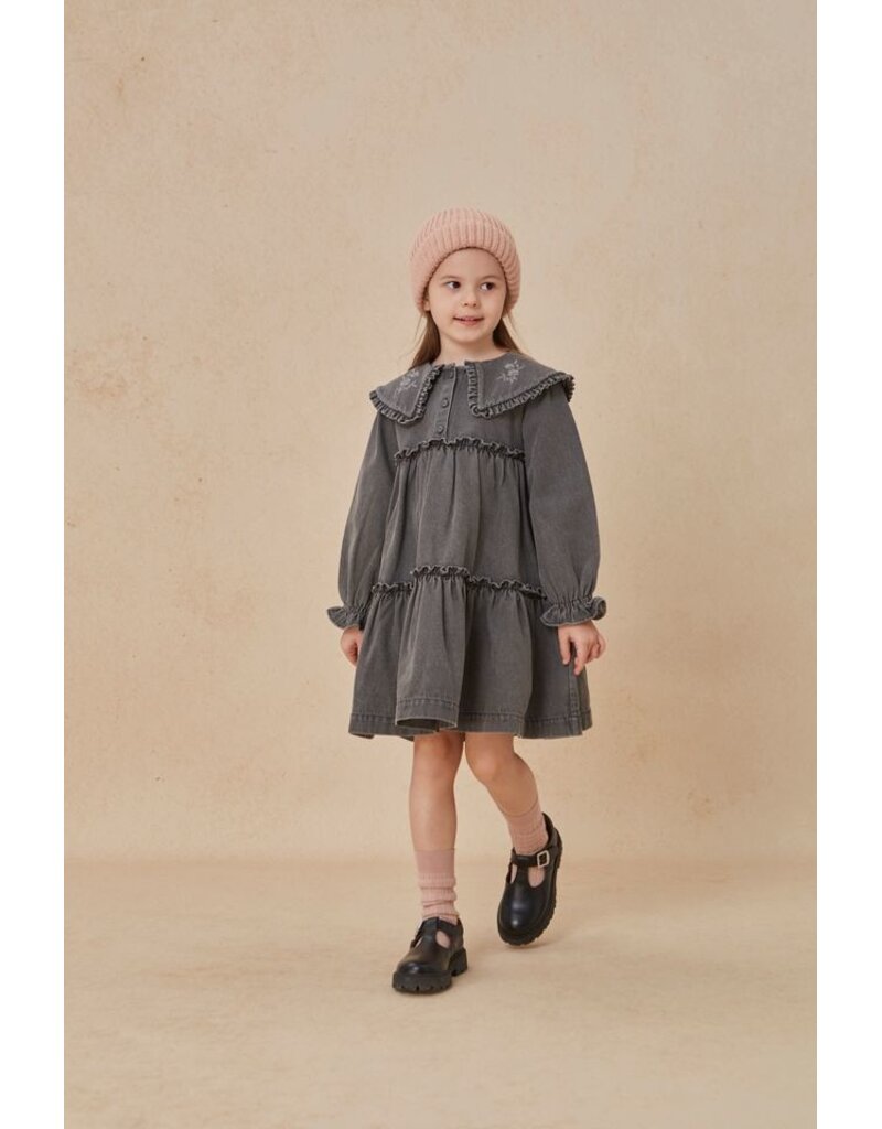 C'era una volta C'era Una Volta - Viola dress Black