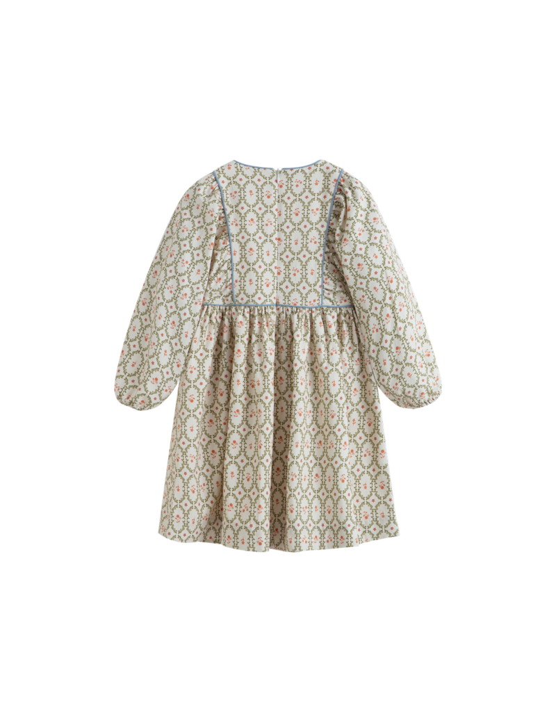 C'era una volta C'era Una Volta - Kana dress Cream Sage