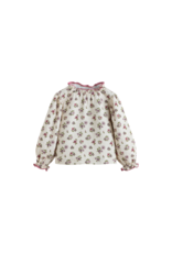 C'era una volta C'era Una Volta - Zelie Shirt Cream Flower