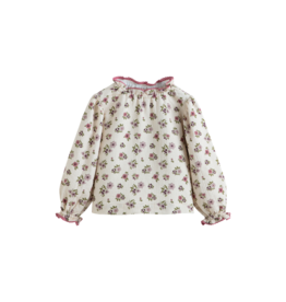 C'era una volta C'era Una Volta - Zelie Shirt Cream Flower