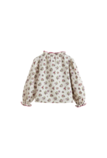C'era una volta C'era Una Volta - Zelie Shirt Cream Flower