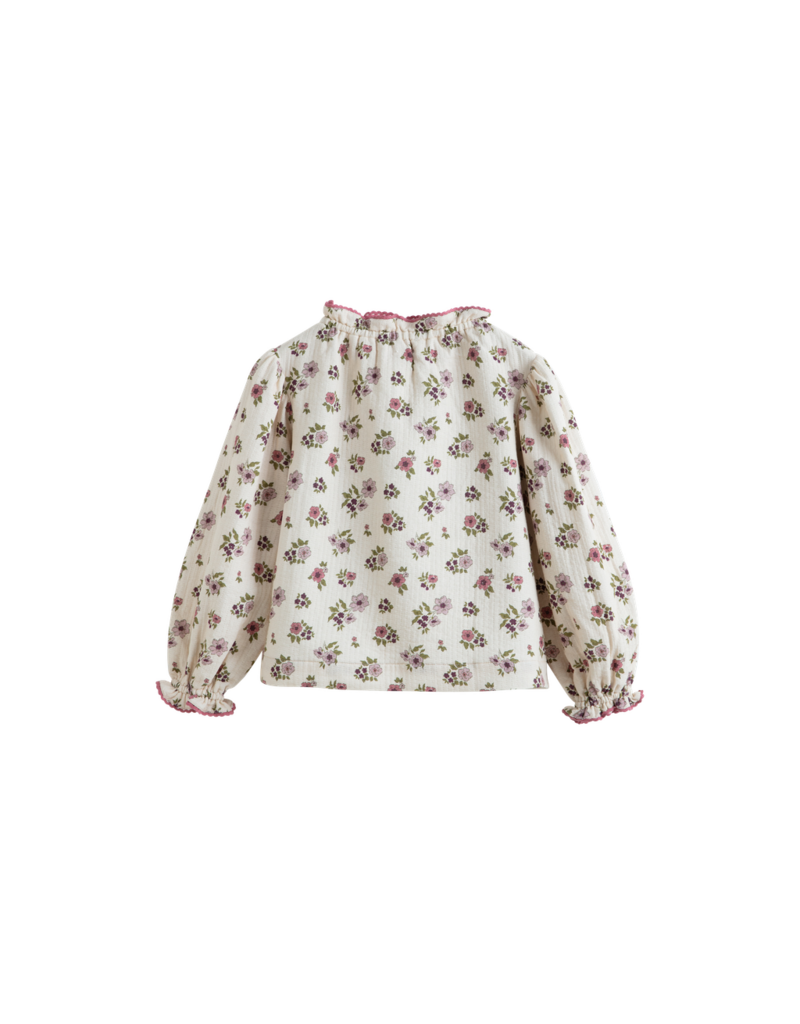 C'era una volta C'era Una Volta - Zelie Shirt Cream Flower