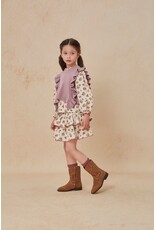 C'era una volta C'era Una Volta - Zelie Shirt Cream Flower