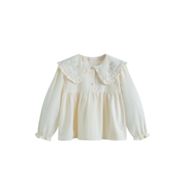 C'era una volta C'era Una Volta - Viola Shirt Cream