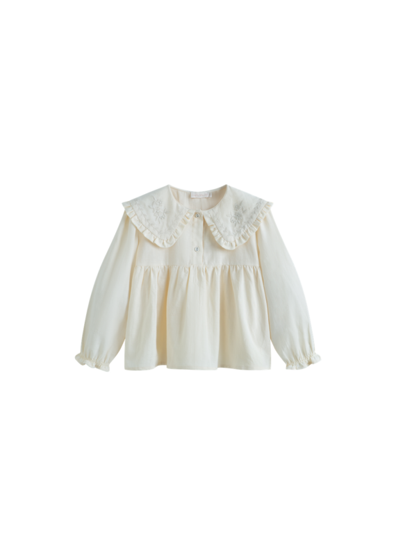 C'era una volta C'era Una Volta - Viola Shirt Cream