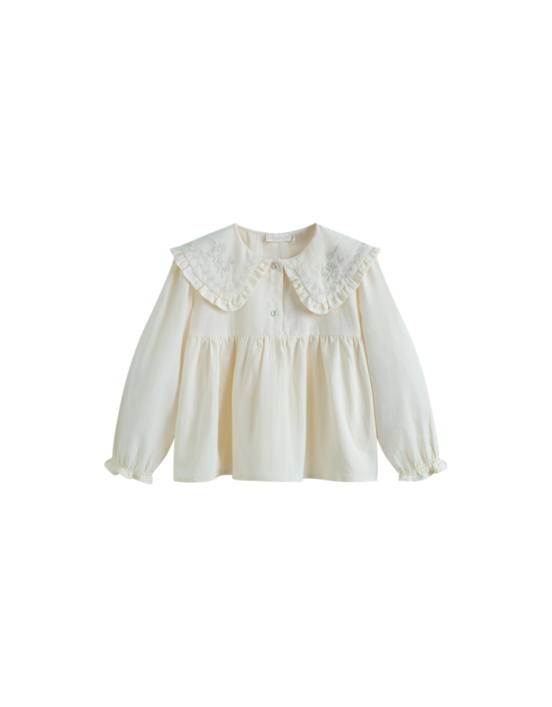 C'era una volta C'era Una Volta - Viola Shirt Cream