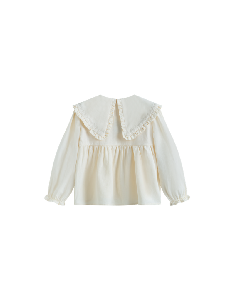C'era una volta C'era Una Volta - Viola Shirt Cream