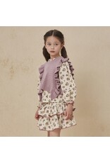 C'era una volta C'era Una Volta - Kiki skirt cream Flower