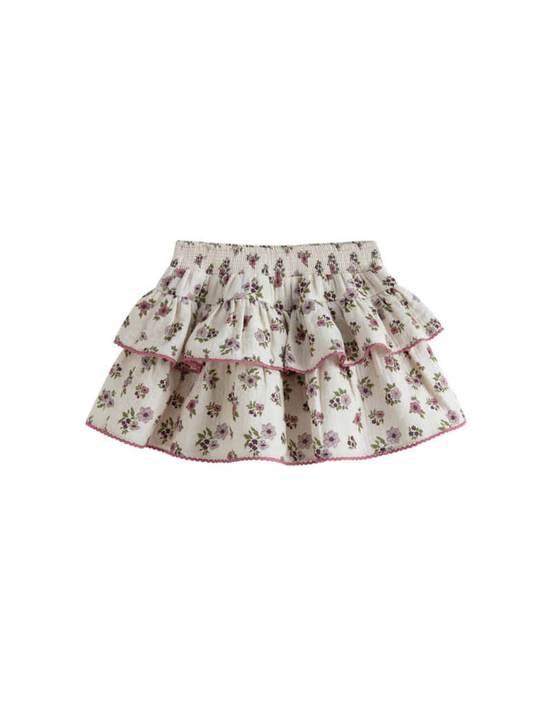 C'era una volta C'era Una Volta - Kiki skirt cream Flower
