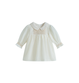 C'era una volta C'era Una Volta - Samantha Baby Dress Cream