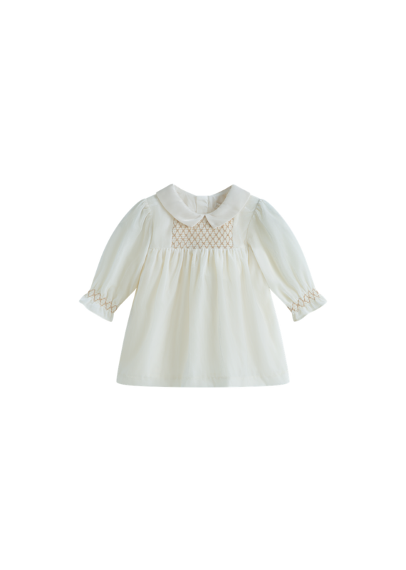 C'era una volta C'era Una Volta - Samantha Baby Dress Cream