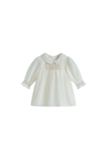 C'era una volta C'era Una Volta - Samantha Baby Dress Cream