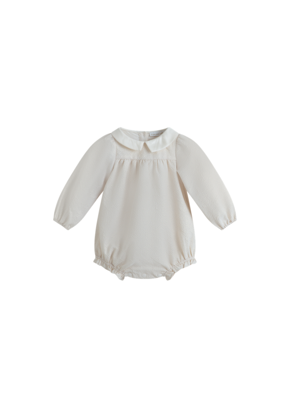 C'era una volta C'era Una Volta - Samantha Baby Dress Cream