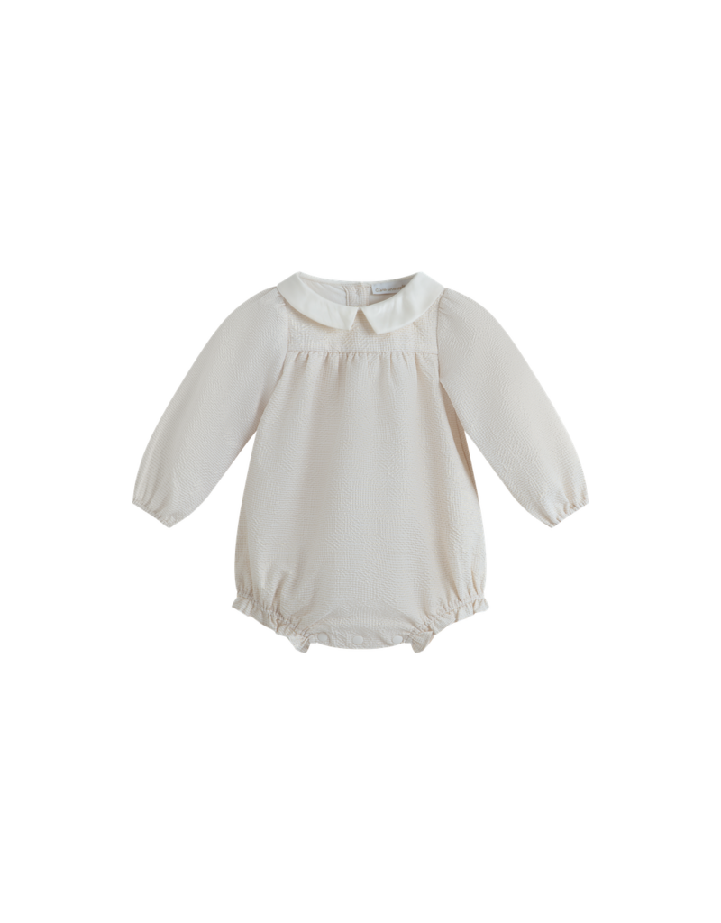 C'era una volta C'era Una Volta - Samantha Baby Dress Cream