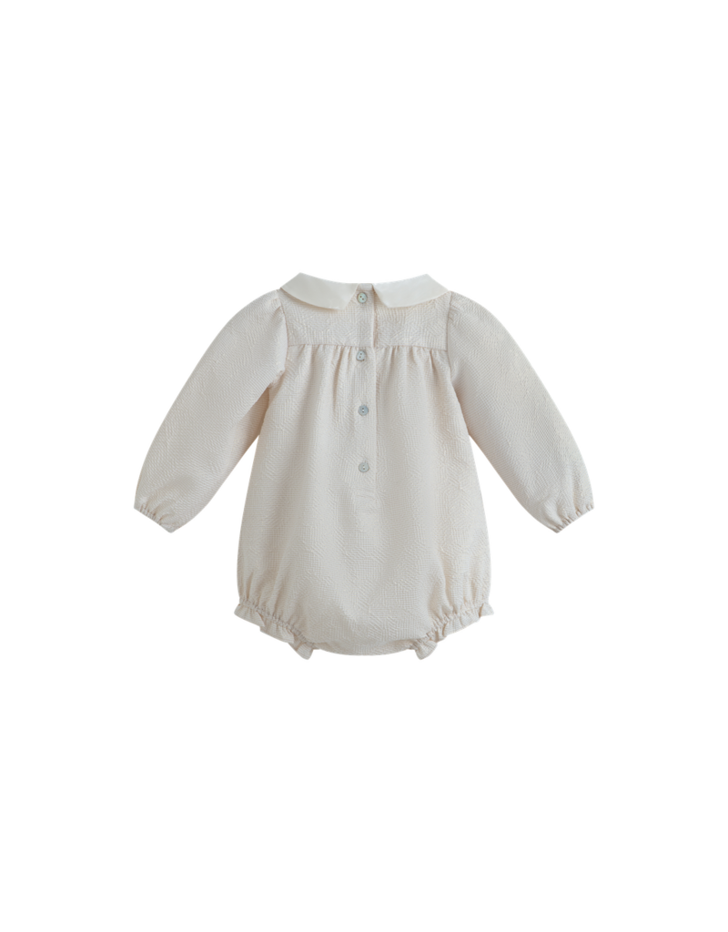 C'era una volta C'era Una Volta - Samantha Baby Dress Cream