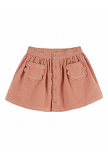 Emile & Ida Emile & Ida - Rok ribfluweel - Roze