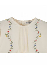 Emile & Ida Emile & Ida - Blouse embroidery flowers