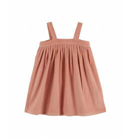Emile & Ida Emile & Ida - Jurk ribfluweel - roze