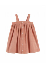 Emile & Ida Emile & Ida - Jurk ribfluweel - roze