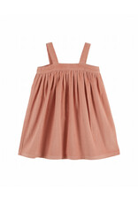 Emile & Ida Emile & Ida - Jurk ribfluweel - roze