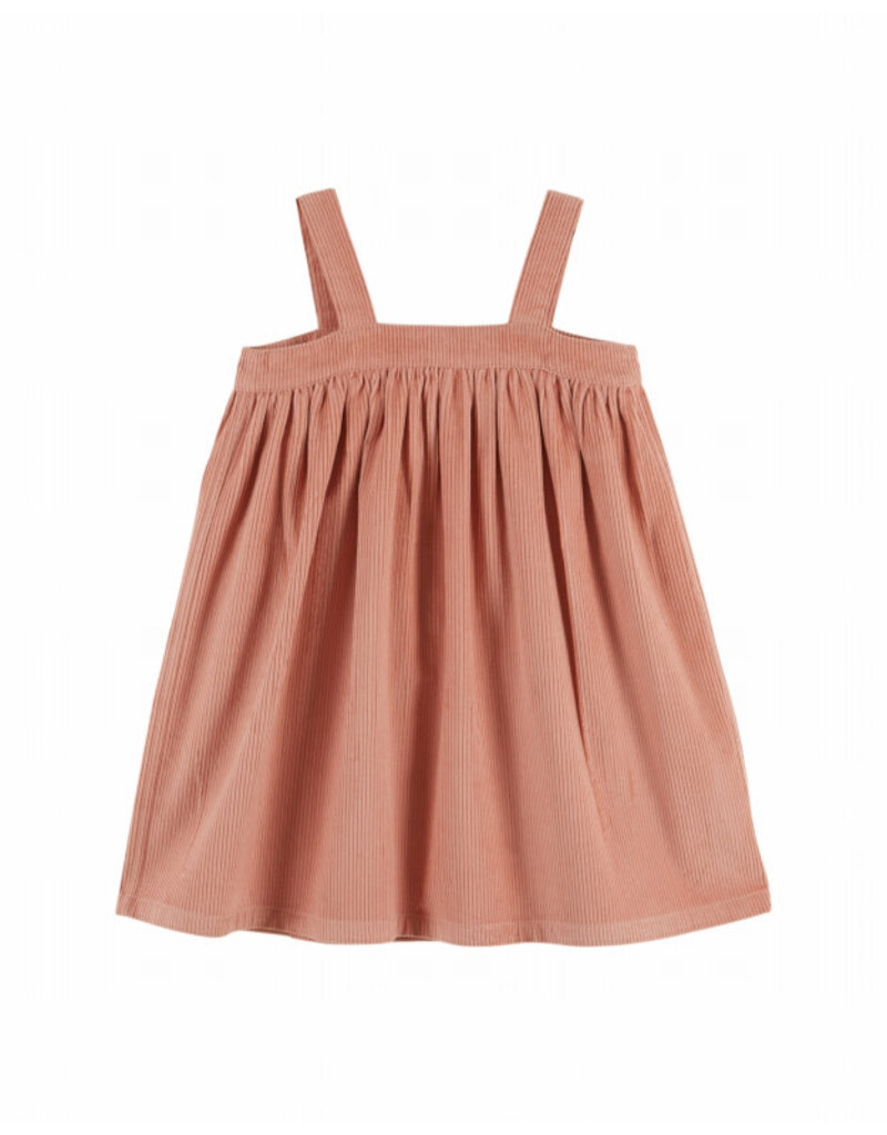Emile & Ida Emile & Ida - Jurk ribfluweel - roze