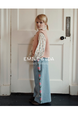 Emile & Ida Emile & Ida - Debardeur cardigan  - rose pastel