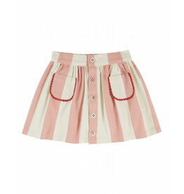 Emile & Ida Emile & Ida - Rok striped pink
