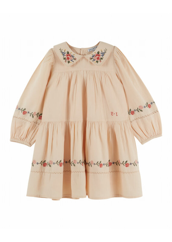Emile & Ida Emile & Ida - Jurk Flowers - Farine