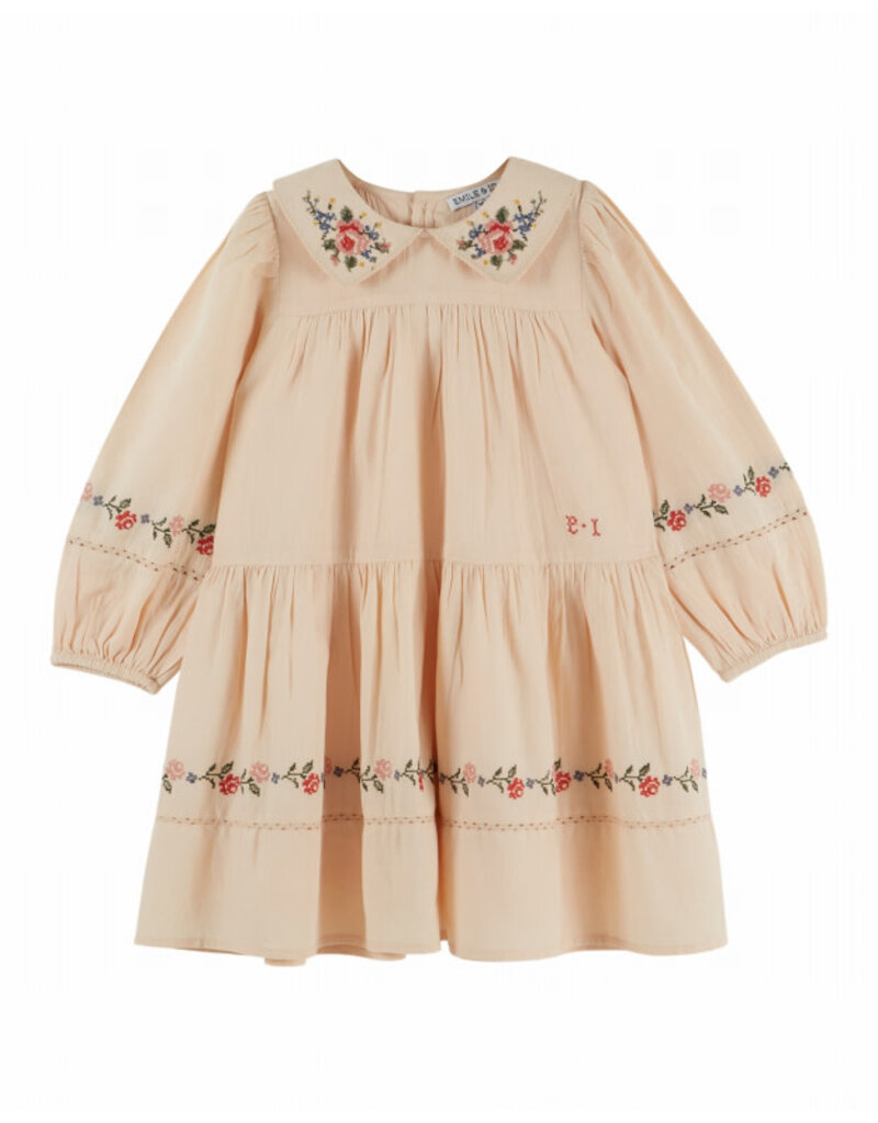 Emile & Ida Emile & Ida - Jurk Flowers - Farine