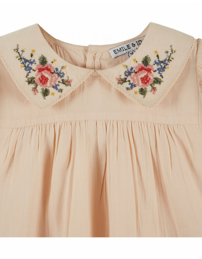 Emile & Ida Emile & Ida - Jurk Flowers - Farine