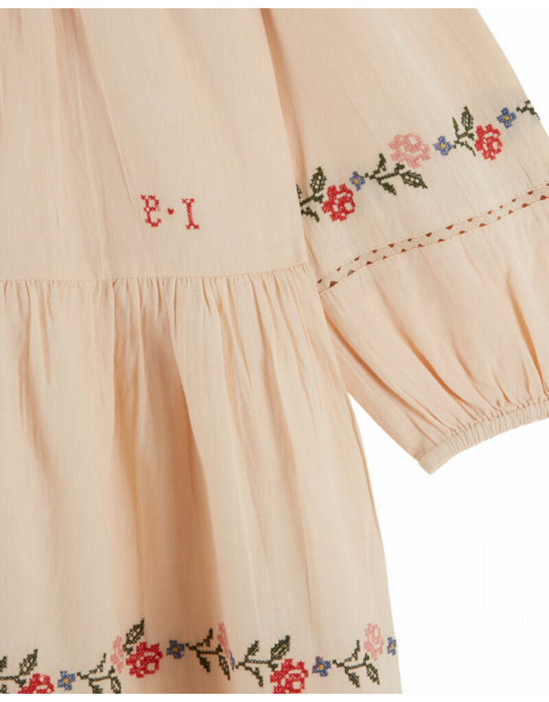 Emile & Ida Emile & Ida - Jurk Flowers - Farine