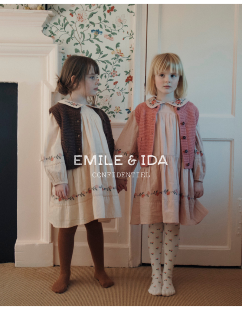 Emile & Ida Emile & Ida - Jurk Flowers - Farine