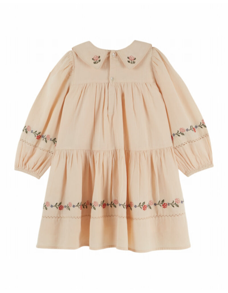 Emile & Ida Emile & Ida - Jurk Flowers - Farine