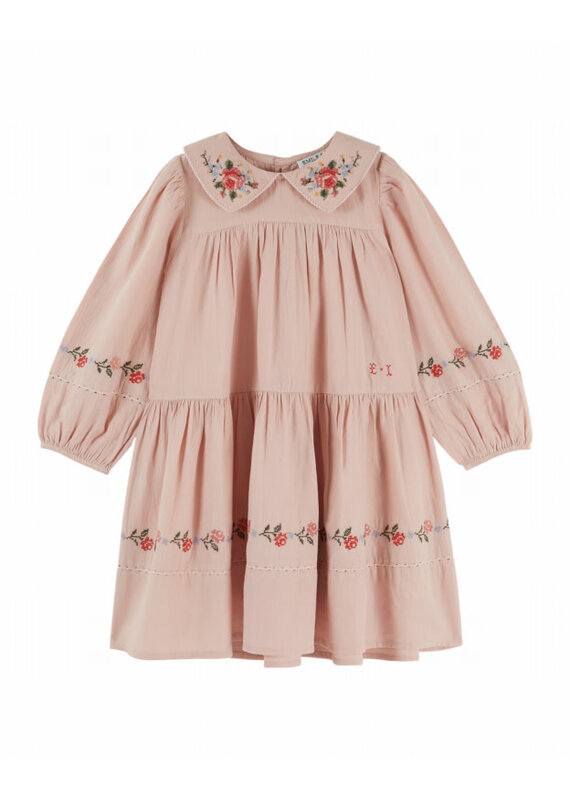 Emile & Ida Emile & Ida - Jurk Flowers - Roseau