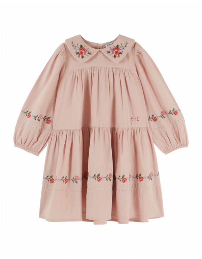 Emile & Ida Emile & Ida - Jurk Flowers - Roseau