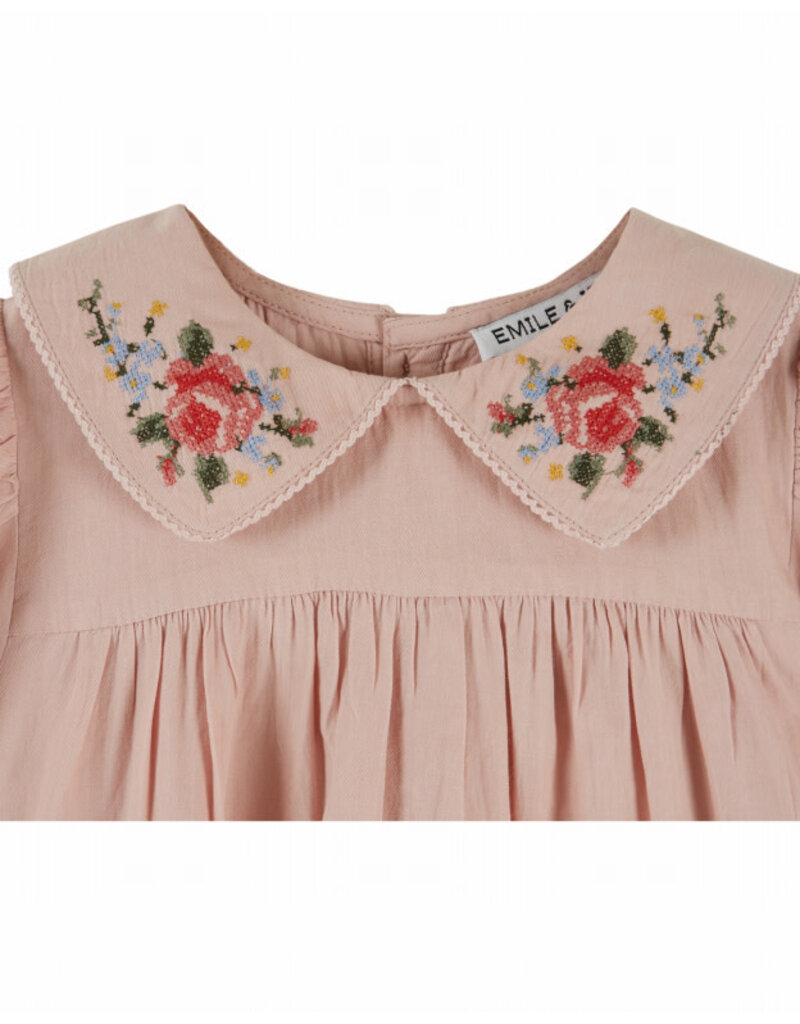 Emile & Ida Emile & Ida - Jurk Flowers - Roseau