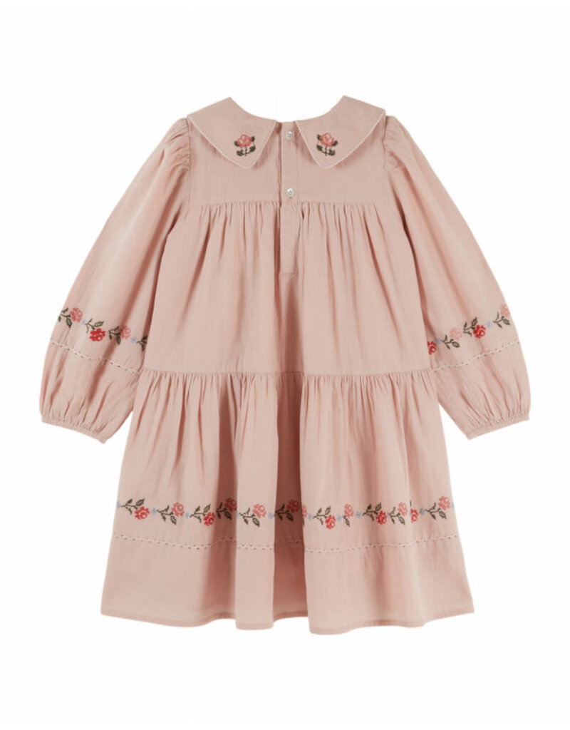 Emile & Ida Emile & Ida - Jurk Flowers - Roseau