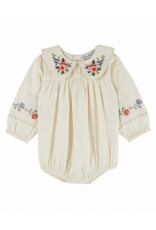 Emile & Ida Emile & Ida - Bloomer Flowers - Ecru