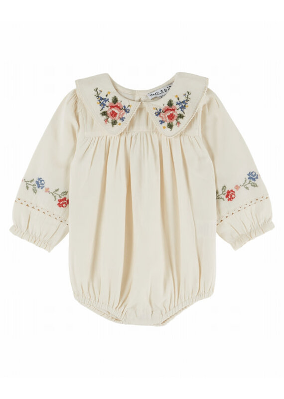 Emile & Ida Emile & Ida - Bloomer Flowers - Ecru