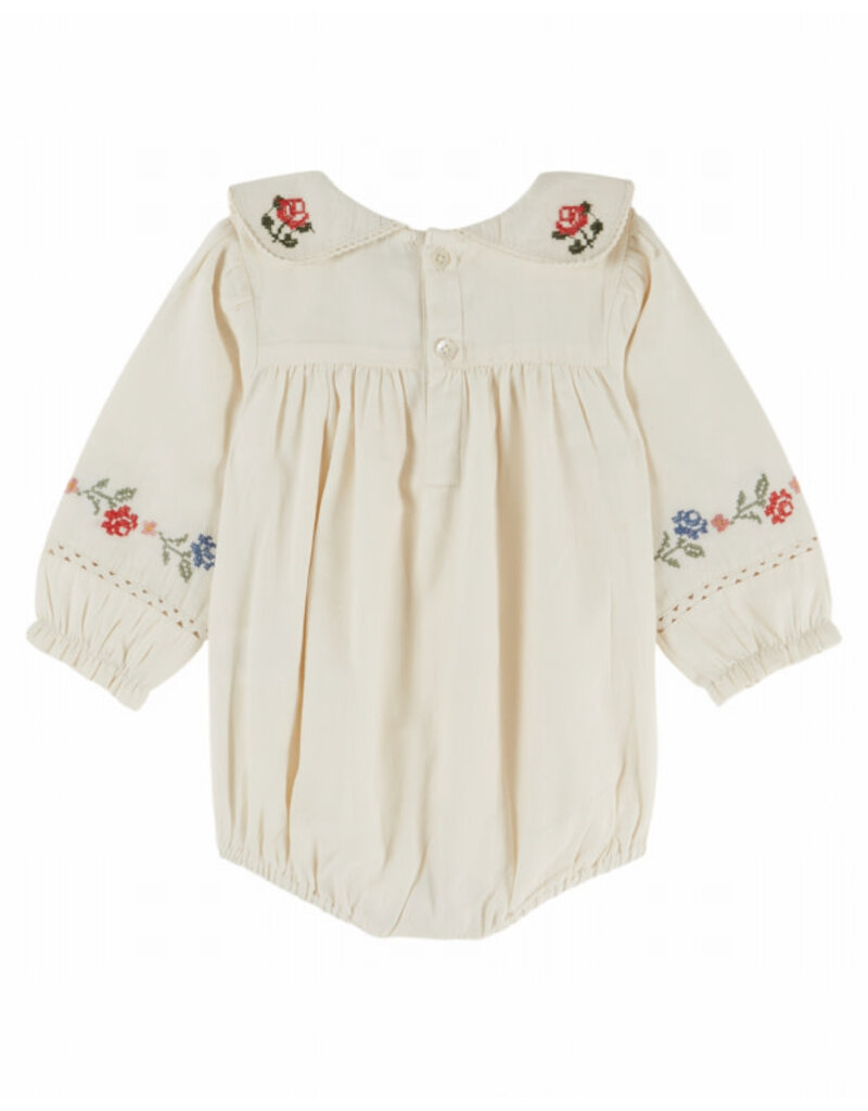 Emile & Ida Emile & Ida - Bloomer Flowers - Ecru