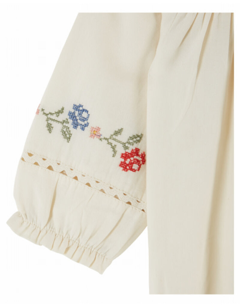 Emile & Ida Emile & Ida - Bloomer Flowers - Ecru