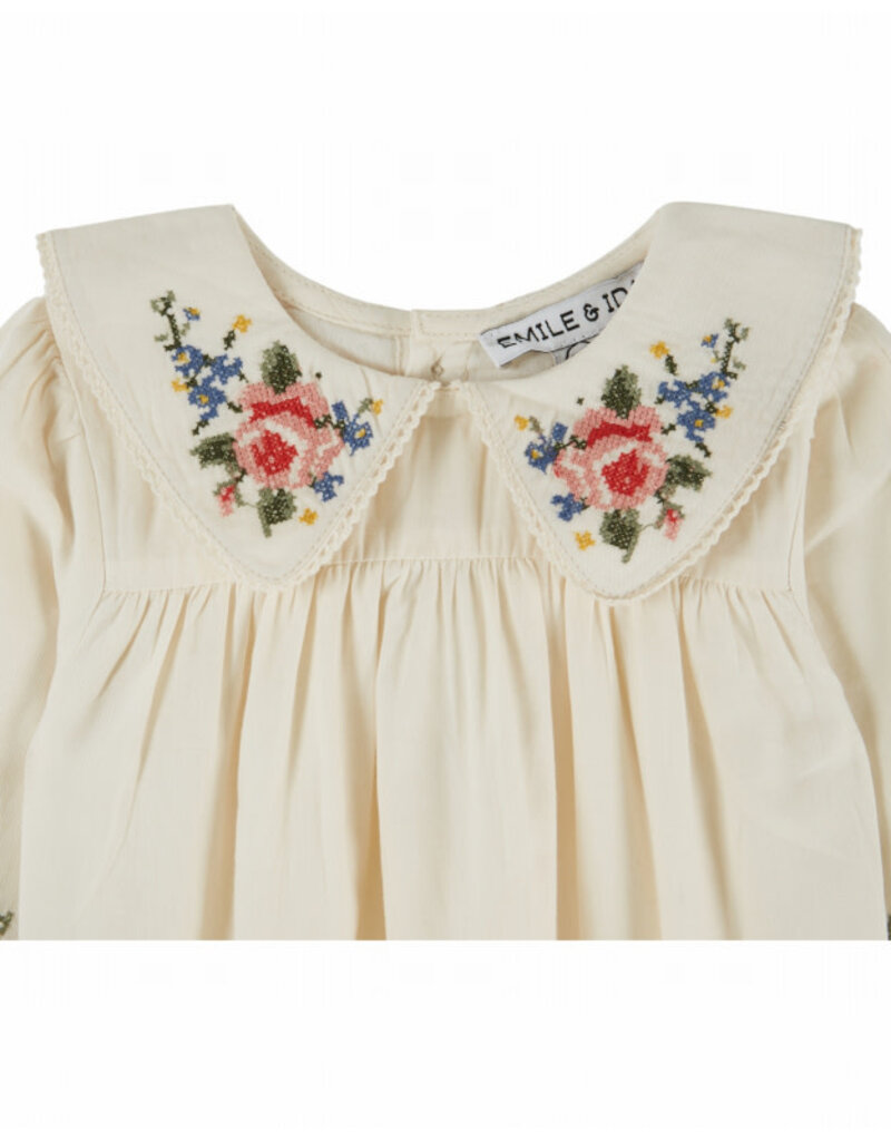Emile & Ida Emile & Ida - Bloomer Flowers - Ecru
