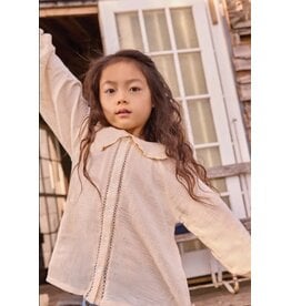 Bonton Bonton - shirt milk cotton