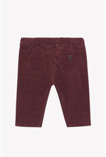 Tartine & Chocolat Tartine et chocolat - broek bordeaux corduroy