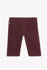 Tartine & Chocolat Tartine et chocolat - broek bordeaux corduroy